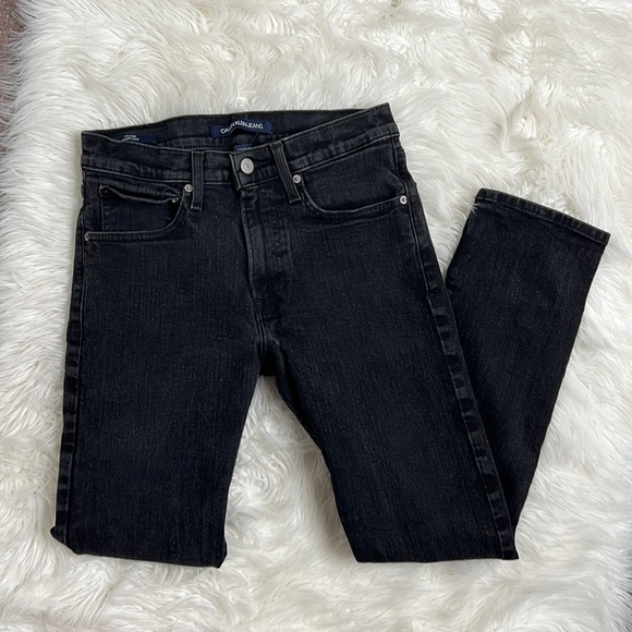Calvin Klein Men's Straight Leg Jeans  29X30 - Picture 1 of 7